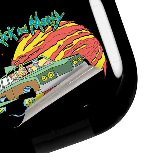 Adult Swim Rick and Morty Family Wagon Galaxy Buds Pro Skin